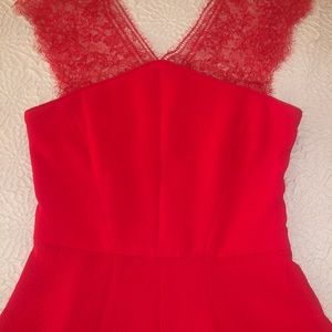 The Kooples Red Dress